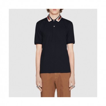 [매장판]Gucci 2020 Mens Logo Short Sleeved Polo Tshirts - 구찌 2020 남성 로고 폴로 반팔티 Guc02948x.Size(s 