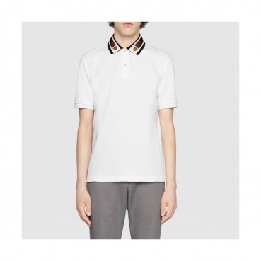 [매장판]Gucci 2020 Mens Logo Short Sleeved Polo Tshirts - 구찌 2020 남성 로고 폴로 반팔티 Guc02948x.Size(s 