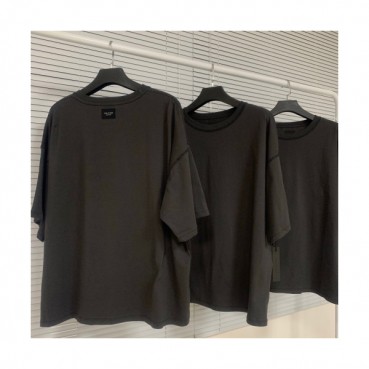 [피어오브갓]Fear of god 2020 Mm/Wm Minimal Cotton Short Sleeved Tshirts - 피어오브갓 2020 남/녀 미니멀 코튼 반팔티 Fea0185x.Size(s 