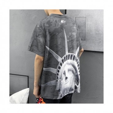 [노스페이스]The north face 2020 Mens Printing Logo Cotton Short Sleeved Tshirt - 노스페이스 2020 남성 프린팅 로고 코튼 반팔티 Nor0152x.Size(m 