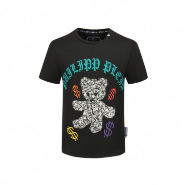 [필립플레인]Philipp-plein 2020 Mens Logo Cotton Short Sleeved Tshirts 
