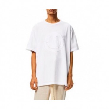 [로에베]Loewe 2020 Mm/Wm Smile Short Sleeved Tshirts - 로에베 2020 남자 스마일 실켓 반팔티 Loe0278x.Size(xs 