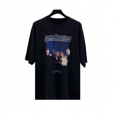 [발렌시아가]Balenciaga 2020 Mm/Wm Logo Cotton Short Sleeved Tshirts - 발렌시아가 2020 남자 로고 오버사이즈 코튼 반팔티 Bal0705x.Size(xs 