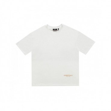 [피어오브갓]Fear of god 2020 Mm/Wm Minimal Cotton Short Sleeved Tshirts - 피어오브갓 2020 남/녀 미니멀 코튼 반팔티 Fea0179x.Size(s 