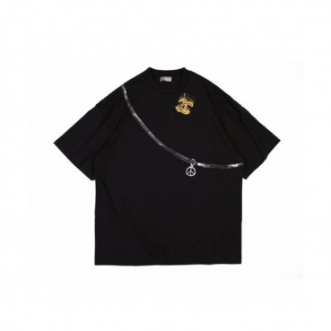 [샤넬]Chanel 2020 Mm/Wm 'CC' Logo Cotton Short Sleeved Tshirts - 샤넬 2020 남/녀 'CC'로고 코튼 반팔티 Cnl0601x.Size(m 