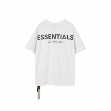 [피어오브갓]Fear of god 2020 Mm/Wm Minimal Cotton Short Sleeved Tshirts - 피어오브갓 2020 남/녀 미니멀 코튼 반팔티 Fea0175x.Size(s 