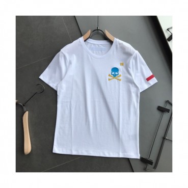 [마스터마인드]Mastermind Japan 2020 Mens Logo Cotton Short Sleeved Tshirts - 마스터마인드 2020 남성 로고 코튼 반팔티 Mas0105x.Size(m 