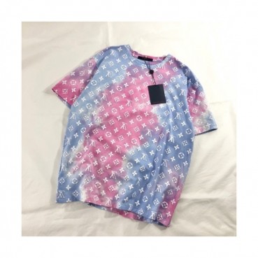 [루이비통]Louis vuitton 2020 Mm/Wm Logo Short Sleeved Tshirts - 루이비통 2020 남/녀 로고 반팔티 Lou02087x.Size(m 