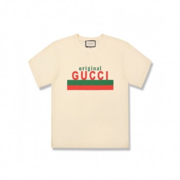 [매장판]Gucci 2020 Mm/Wm Logo Short Sleeved Tshirts - 구찌 2020 남자 로고 반팔티 Guc02942x.Size(xs 