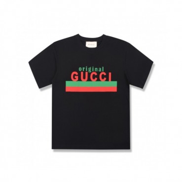 [매장판]Gucci 2020 Mm/Wm Logo Short Sleeved Tshirts - 구찌 2020 남자 로고 반팔티 Guc02941x.Size(xs 