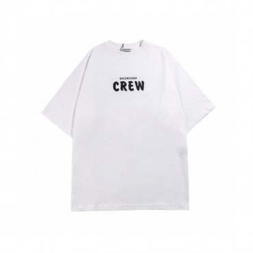 [발렌시아가]Balenciaga 2020 Mm/Wm Logo Cotton Short Sleeved Tshirts - 발렌시아가 2020 남/녀 로고 오버사이즈 코튼 반팔티 Bal0702x.Size(xs 