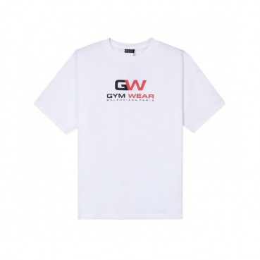 [발렌시아가]Balenciaga 2020 Mm/Wm Logo Cotton Short Sleeved Tshirts - 발렌시아가 2020 남/녀 로고 오버사이즈 코튼 반팔티 Bal0700x.Size(xs 