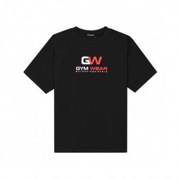 [발렌시아가]Balenciaga 2020 Mm/Wm Logo Cotton Short Sleeved Tshirts - 발렌시아가 2020 남자 로고 오버사이즈 코튼 반팔티 Bal0699x.Size(xs 