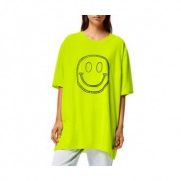 [로에베]Loewe 2020 MmWm Smile Short Sleeved Tshirts - 로에베 2020 남자 스마일 실켓 반팔티 Loe0276x.Size(xs 