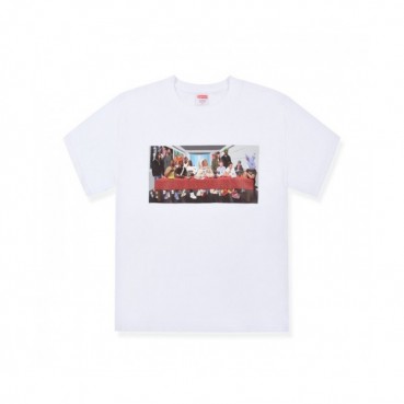 [슈프림]Supreme 2020 Mens Logo Cotton Short Sleeved Tshirts - 슈프림 2020 남성 로고 코튼 반팔티 Sup0103x.Size(s 