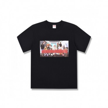 [슈프림]Supreme 2020 Mens Logo Cotton Short Sleeved Tshirts - 슈프림 2020 남성 로고 코튼 반팔티 Sup0102x.Size(s 