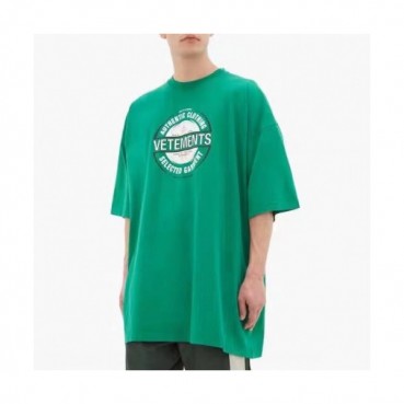 [발렌시아가]Balenciaga 2020 Mm/Wm Logo Cotton Short Sleeved Tshirts - 발렌시아가 2020 남자 로고 오버사이즈 코튼 반팔티 Bal0689x.Size(xs 
