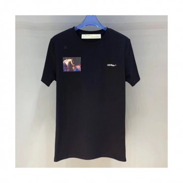 [오프화이트]Off-white 2020 Mm/Wm Printing Logo Crew 