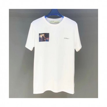 [오프화이트]Off-white 2020 Mm/Wm Printing Logo Crew 