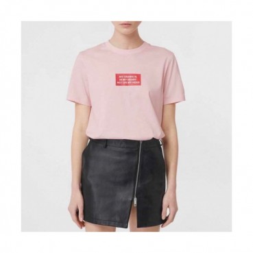 Burberry Mm/Wm Logo Cotton Short Sleeved Tshirts - 버버리 2020 남/녀 로고 코튼 반팔티 Bur02813x.Size(s 