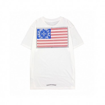 [크롬하츠]Chrome hearts 2020 Mens Logo Casual Short Sleeved Tshirts - 크롬하츠 2020 남성 로고 캐쥬얼 반팔티 Chr0256x.Size(s 