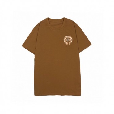 [크롬하츠]Chrome hearts 2020 Mens Logo Casual Short Sleeved Tshirts - 크롬하츠 2020 남성 로고 캐쥬얼 반팔티 Chr0253x.Size(xs 