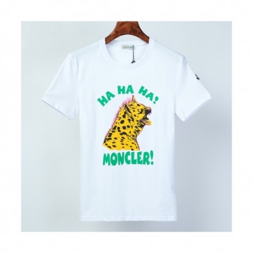 [매장판]Moncler 2020 Mens Logo Crew-neck Short Sleeved Tshirts 