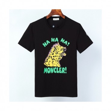 [매장판]Moncler 2020 Mens Logo Crew-neck Short Sleeved Tshirts 