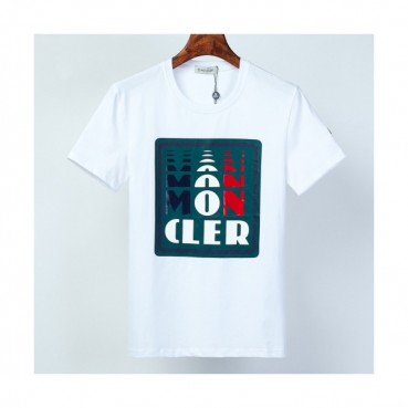 [매장판]Moncler 2020 Mens Logo Crew-neck Short Sleeved Tshirts 