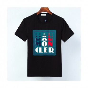 [매장판]Moncler 2020 Mens Logo Crew-neck Short Sleeved Tshirts 