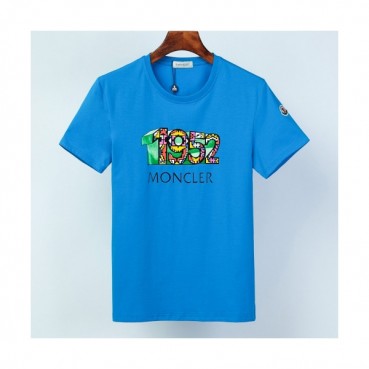 [매장판]Moncler 2020 Mens Logo Crew-neck Short Sleeved Tshirts 