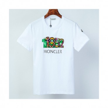 [매장판]Moncler 2020 Mens Logo Crew-neck Short Sleeved Tshirts 