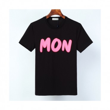[매장판]Moncler 2020 Mens Logo Crew-neck Short Sleeved Tshirts 