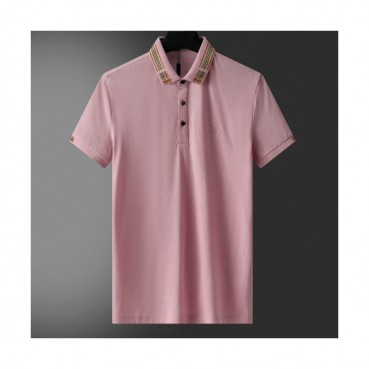 [버버리]Burberry 2020 Mens Logo Cotton Short Sleeved Polo Tshirts - 버버리 2020 남성 로고 코튼 폴로 반팔티 Bur02812x.Size(m 