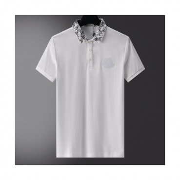 [매장판]Moncler 2020 Mens Logo Short Sleeved Polo Tshirts - 몽클레어 2020 남성 로고 폴로 반팔티 Moc01789x.Size(m 