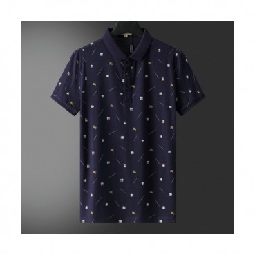 [버버리]Burberry 2020 Mens Logo Cotton Short Sleeved Polo Tshirts - 버버리 2020 남성 로고 코튼 폴로 반팔티 Bur02808x.Size(m 