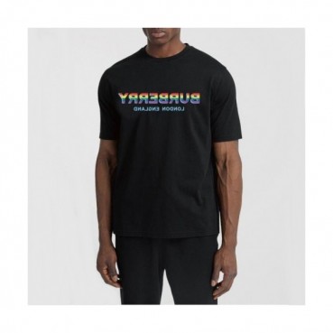[버버리]Burberry 2020 Mm/Wm Logo Cotton Short Sleeved Tshirts - 버버리 2020 남/녀 로고 코튼 반팔티 Bur02806x.Size(xs 