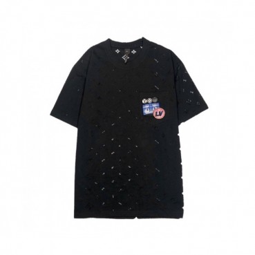 [루이비통]Louis vuitton 2020 Mens Logo Short Sleeved Tshirts - 루이비통 2020 남성 로고 반팔티 Lou02076x.Size(s 