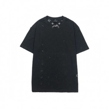 [루이비통]Louis vuitton 2020 Mens Logo Short Sleeved Tshirts - 루이비통 2020 남성 로고 반팔티 Lou02075x.Size(s 