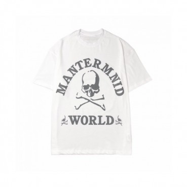 [마스터마인드]Mastermind Japan 2020 Mens Logo Cotton Short Sleeved Tshirts - 마스터마인드 2020 남성 로고 코튼 반팔티 Mas0104x.Size(s 