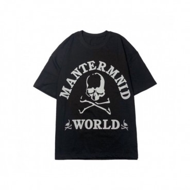 [마스터마인드]Mastermind Japan 2020 Mens Logo Cotton Short Sleeved Tshirts - 마스터마인드 2020 남성 로고 코튼 반팔티 Mas0103x.Size(s 