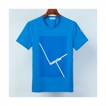 [매장판]Moncler 2020 Mens Logo Crew-neck Short Sleeved Tshirts 