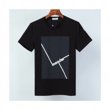 [매장판]Moncler 2020 Mens Logo Crew-neck Short Sleeved Tshirts 