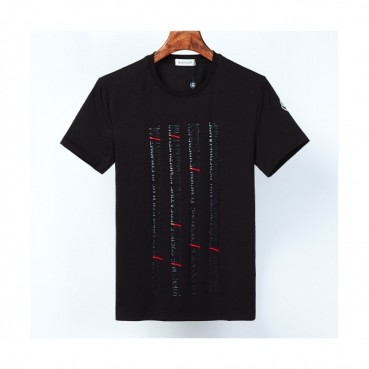 [매장판]Moncler 2020 Mens Logo Crew-neck Short Sleeved Tshirts 