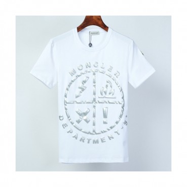 [매장판]Moncler 2020 Mens Logo Crew-neck Short Sleeved Tshirts 