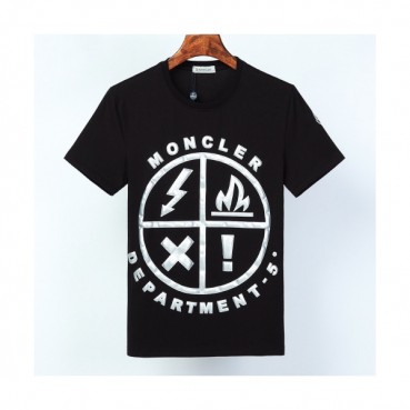 [매장판]Moncler 2020 Mens Logo Crew-neck Short Sleeved Tshirts 