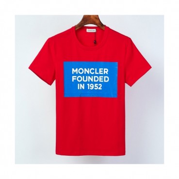 [매장판]Moncler 2020 Mens Logo Crew-neck Short Sleeved Tshirts 