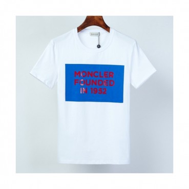 [매장판]Moncler 2020 Mens Logo Crew-neck Short Sleeved Tshirts 