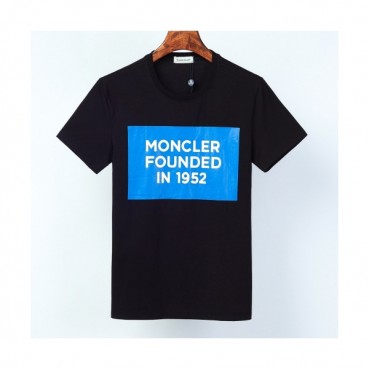 [매장판]Moncler 2020 Mens Logo Crew-neck Short Sleeved Tshirts 