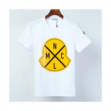 [매장판]Moncler 2020 Mens Logo Crew-neck Short Sleeved Tshirts 